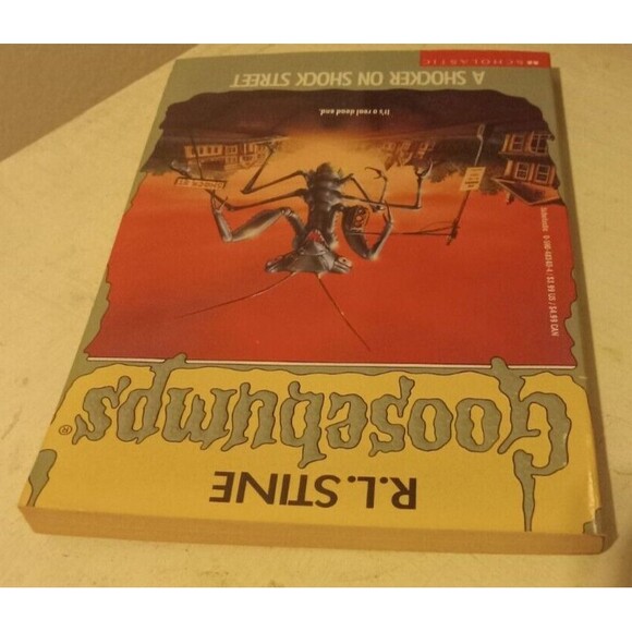 R.L. Stine's Goosebumps Book #35 A Shocker On Shock Street Preowned - Picture 6 of 8